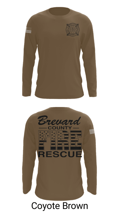 BCFR 93029209 Long Sleeve Performance Shirt - 11