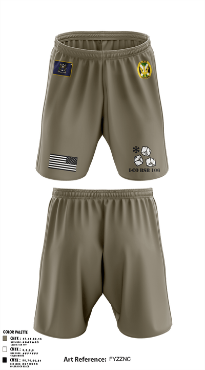 1-155th Dixie Thunder 83572891 Athletic Shorts With Pockets - 13