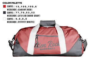 Duffle Bag, Glen Rock Panthers 12U, Baseball, Teamtime, Team time, sublimation, custom sports apparel, team uniforms, spirit wear, spiritwear, sports uniforms, custom shirts, team store, custom team store, fundraiser sports, apparel fundraiser