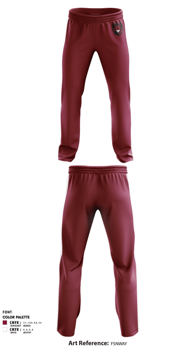 The Berkeley Carroll School 22821819 Sweatpants - 1