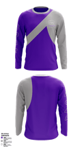 Aragon wildcats 58176446 Long Sleeve Performance Shirt - 1