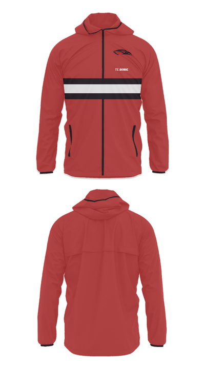 Southern Oregon University Cheer 57458686 Windbreaker - 4