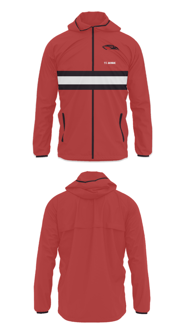 Windbreaker, Southern Oregon University Cheer, Cheer, Teamtime, Team time, sublimation, custom sports apparel, team uniforms, spirit wear, spiritwear, sports uniforms, custom shirts, team store, custom team store, fundraiser sports, apparel fundraiser