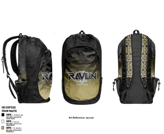 Gear Bag, Ravlin, Wrestling, Teamtime, Team time, sublimation, custom sports apparel, team uniforms, spirit wear, spiritwear, sports uniforms, custom shirts, team store, custom team store, fundraiser sports, apparel fundraiser