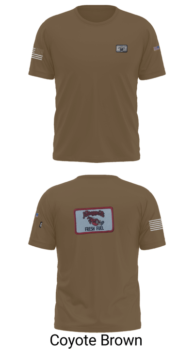 Echo pol 1/126 avn 6177830 Short Sleeve Performance Shirt - 32