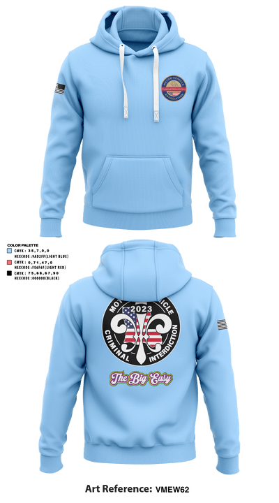 MVCI 44224138 Hoodie - 1