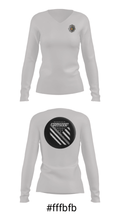 Corrections 26294132 Women's Long Sleeve V-neck Shirt - 37