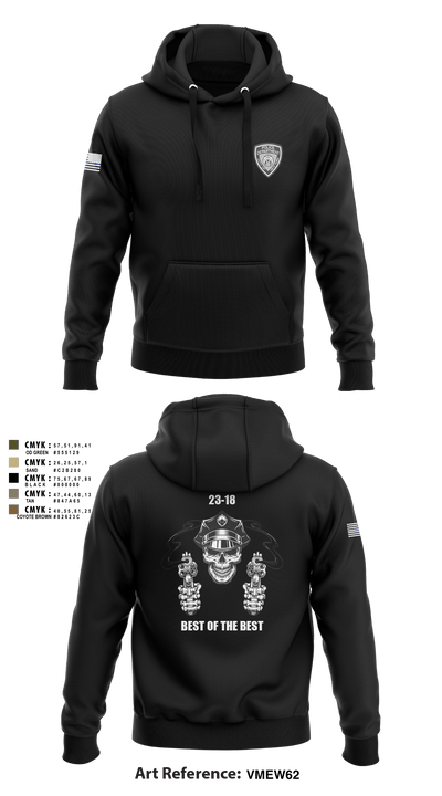 23-18 41923106 Hoodie - 1
