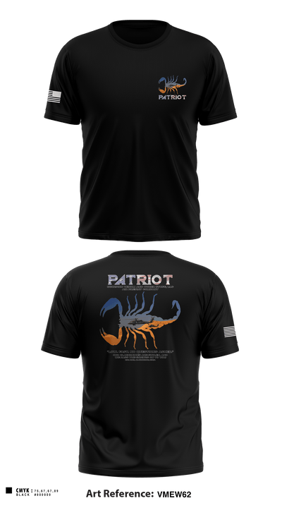 PBS Dustoff 80711922 Short Sleeve Performance Shirt - 7