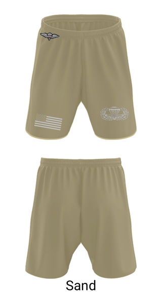 Athletic Shorts With Pockets, , Army, Teamtime, Team time, sublimation, custom sports apparel, team uniforms, spirit wear, spiritwear, sports uniforms, custom shirts, team store, custom team store, fundraiser sports, apparel fundraiser