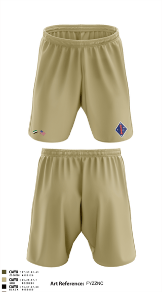 Athletic Shorts With Pockets, , Marines, Teamtime, Team time, sublimation, custom sports apparel, team uniforms, spirit wear, spiritwear, sports uniforms, custom shirts, team store, custom team store, fundraiser sports, apparel fundraiser