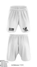 SPD TACTICAL RESPONSE TEAM 13504986 Athletic Shorts With Pockets - 2