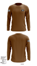 G Co 106th BSB 87834458 Long Sleeve Performance Shirt - 3