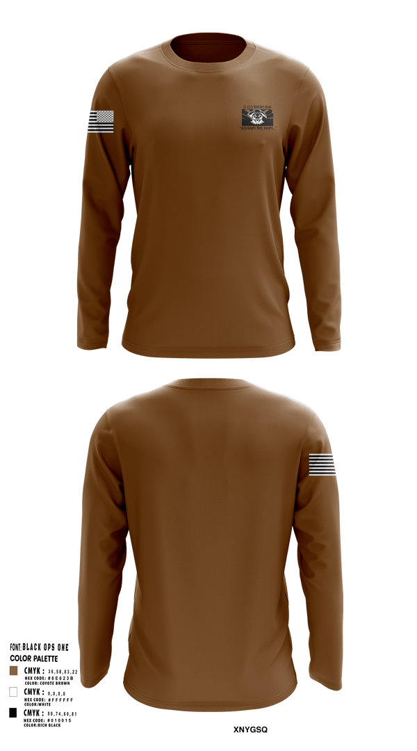 Long Sleeve Performance Shirt, , Army, Teamtime, Team time, sublimation, custom sports apparel, team uniforms, spirit wear, spiritwear, sports uniforms, custom shirts, team store, custom team store, fundraiser sports, apparel fundraiser