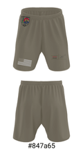 4-4 ARMT 94073583 Athletic Shorts With Pockets - 25