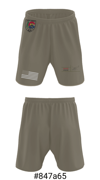 4-4 ARMT 94073583 Athletic Shorts With Pockets - 25