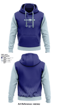 Dorman High School Golf 69976205 Hoodie - 1
