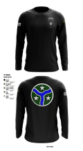 3/278 Armored Calvary Regiment 57774458 Long Sleeve Performance Shirt - 5