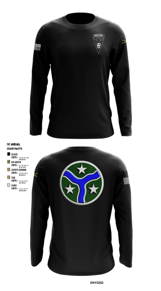 Long Sleeve Performance Shirt, , Army, Teamtime, Team time, sublimation, custom sports apparel, team uniforms, spirit wear, spiritwear, sports uniforms, custom shirts, team store, custom team store, fundraiser sports, apparel fundraiser