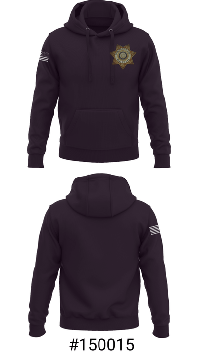 Lawrence county sheriff's department 92960361 Hoodie - 8