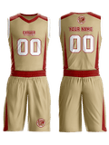 Carver Middle School Basketball 97462444 Basketball Uniform - 1