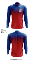 River Valley Middle School 59457550 Quarter Zip Jacket - 1