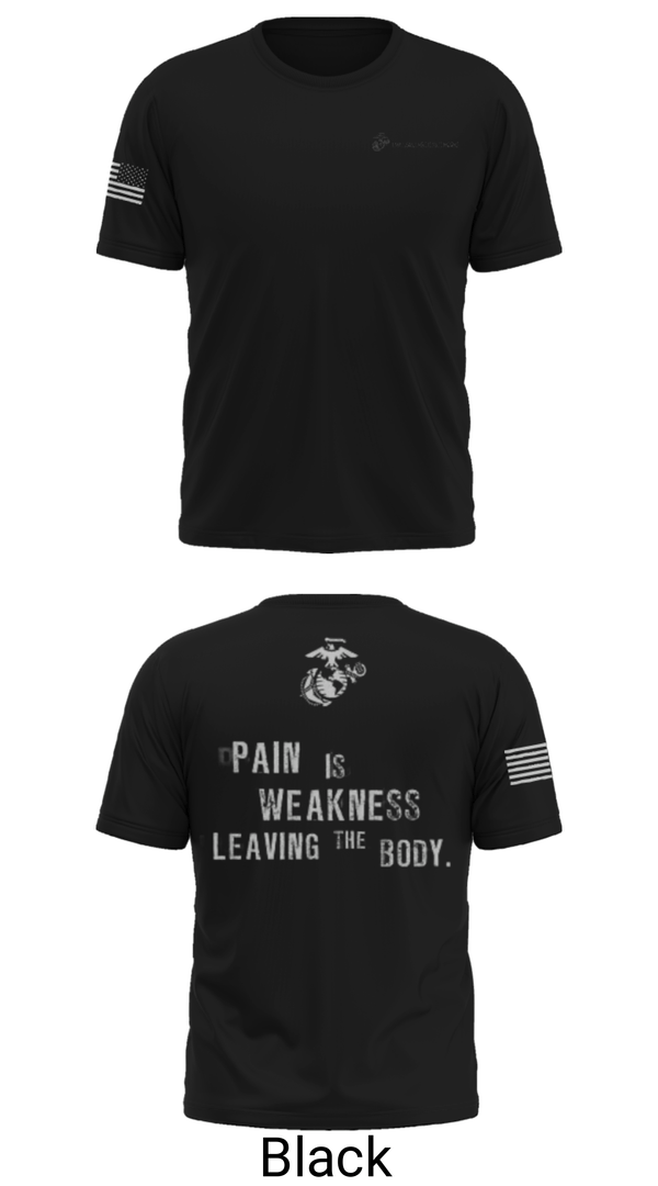 Short Sleeve Performance Shirt, , Marines, Teamtime, Team time, sublimation, custom sports apparel, team uniforms, spirit wear, spiritwear, sports uniforms, custom shirts, team store, custom team store, fundraiser sports, apparel fundraiser