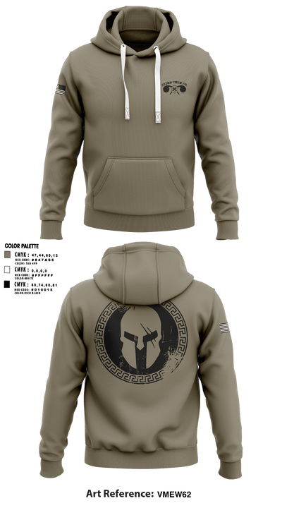 323rd Chem Co. 71427370 Hoodie - 4
