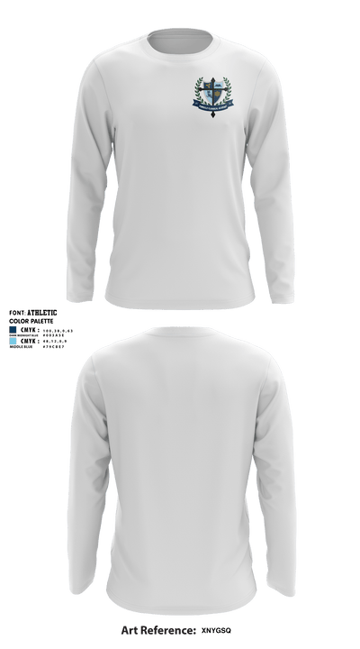 Pinnacle Classical Academy 30348802 Long Sleeve Performance Shirt - 5