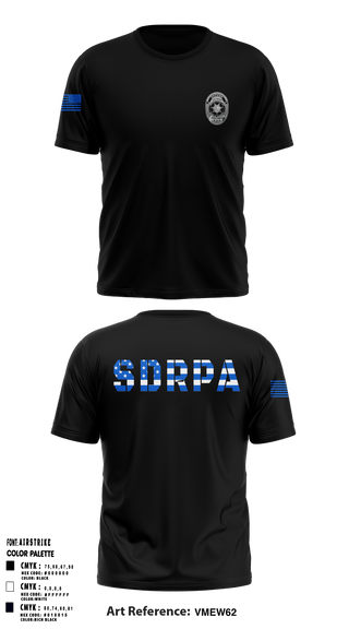 Short Sleeve Performance Shirt, SDRPA, Police, Teamtime, Team time, sublimation, custom sports apparel, team uniforms, spirit wear, spiritwear, sports uniforms, custom shirts, team store, custom team store, fundraiser sports, apparel fundraiser