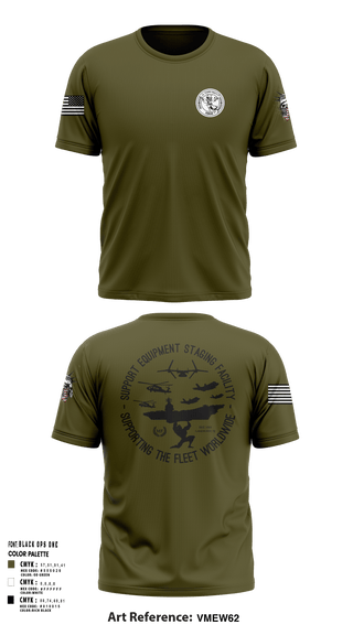 Short Sleeve Performance Shirt, SE Staging Facility, Navy, Teamtime, Team time, sublimation, custom sports apparel, team uniforms, spirit wear, spiritwear, sports uniforms, custom shirts, team store, custom team store, fundraiser sports, apparel fundraiser