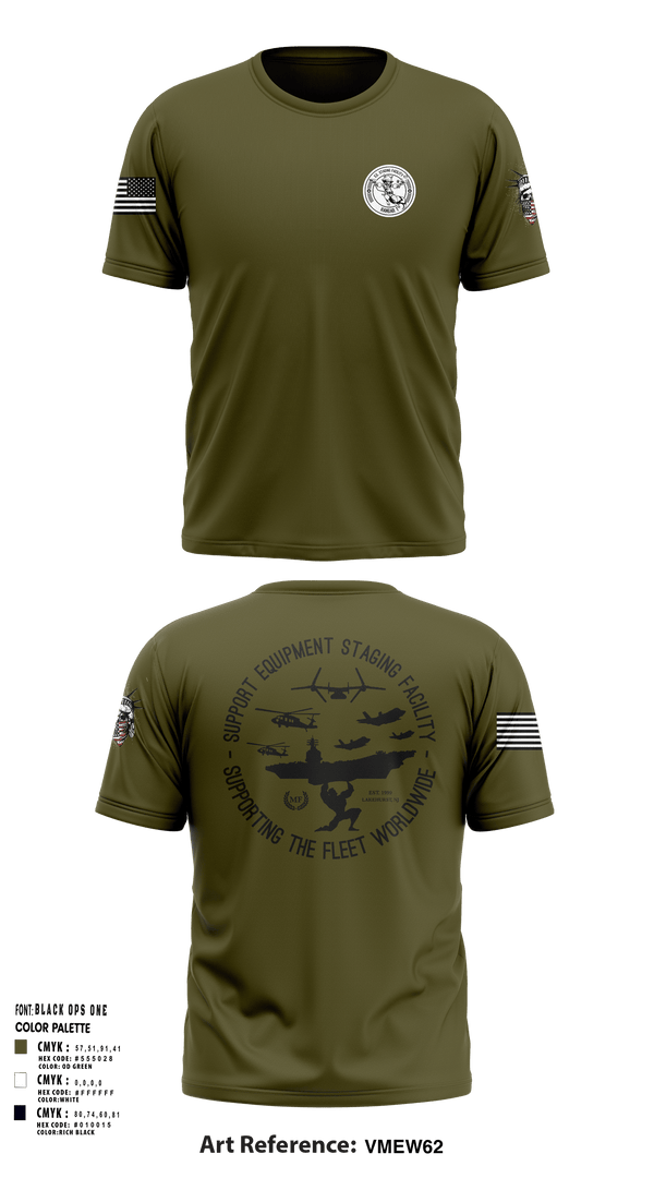 Short Sleeve Performance Shirt, SE Staging Facility, Navy, Teamtime, Team time, sublimation, custom sports apparel, team uniforms, spirit wear, spiritwear, sports uniforms, custom shirts, team store, custom team store, fundraiser sports, apparel fundraiser