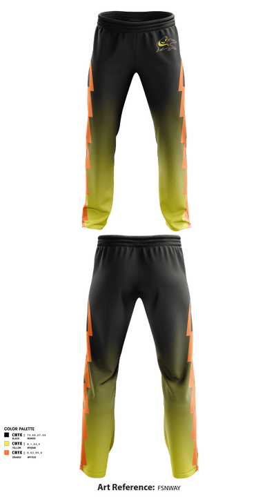Bear River Bandits 72391495 Sweatpants - 1