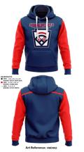 Arizona District 6 Little League Baseball 81927694 Hoodie - 36
