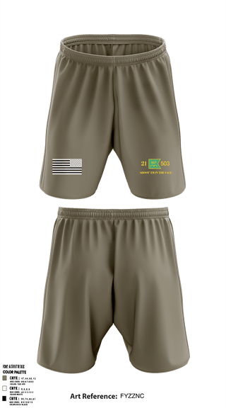 Athletic Shorts With Pockets, 21ST MILITARY POLICE COMPANY (AIRBORNE), Army, Teamtime, Team time, sublimation, custom sports apparel, team uniforms, spirit wear, spiritwear, sports uniforms, custom shirts, team store, custom team store, fundraiser sports, apparel fundraiser
