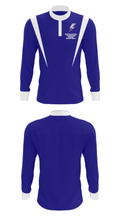 North Central Junior High School Basketball 17797958 Quarter Zip Jacket - 30