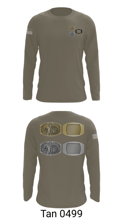 CF Division 63223192 Long Sleeve Performance Shirt - 35