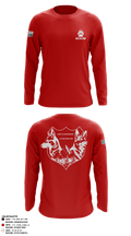 549th MWD DET 49192447 Long Sleeve Performance Shirt - 2
