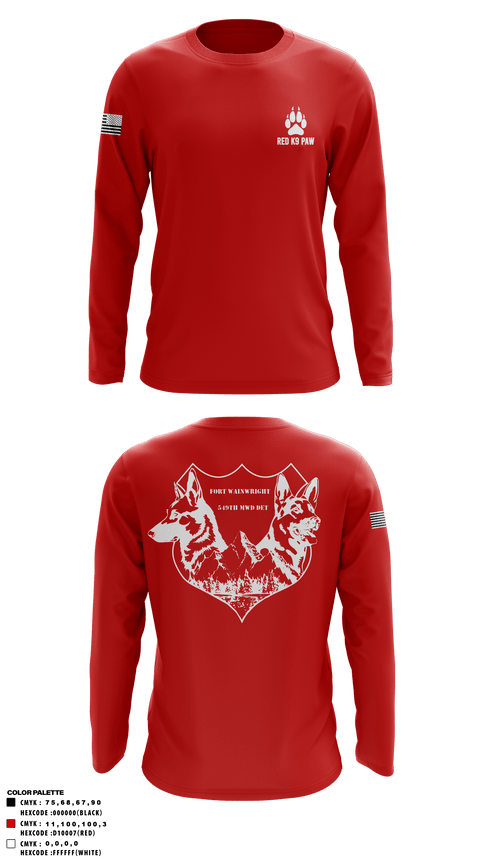 Long Sleeve Performance Shirt, , Army, Teamtime, Team time, sublimation, custom sports apparel, team uniforms, spirit wear, spiritwear, sports uniforms, custom shirts, team store, custom team store, fundraiser sports, apparel fundraiser