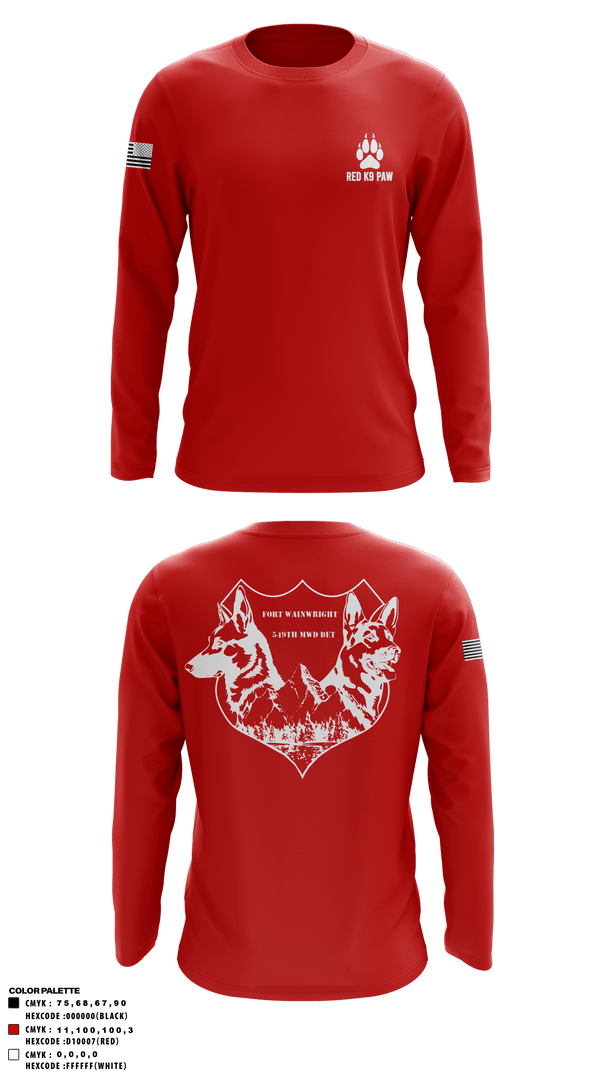 Long Sleeve Performance Shirt, , Army, Teamtime, Team time, sublimation, custom sports apparel, team uniforms, spirit wear, spiritwear, sports uniforms, custom shirts, team store, custom team store, fundraiser sports, apparel fundraiser