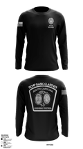 South carolina highway patrol 64487664 Long Sleeve Performance Shirt - 1