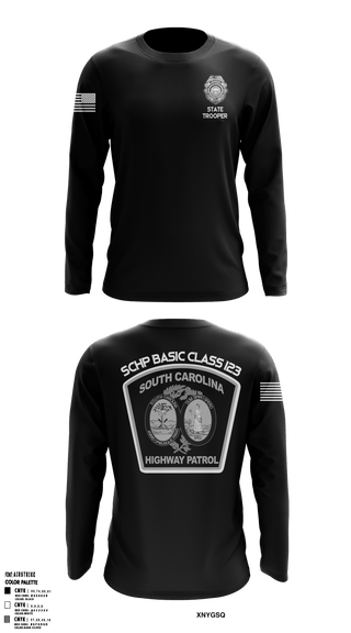 Long Sleeve Performance Shirt, , Police, Teamtime, Team time, sublimation, custom sports apparel, team uniforms, spirit wear, spiritwear, sports uniforms, custom shirts, team store, custom team store, fundraiser sports, apparel fundraiser