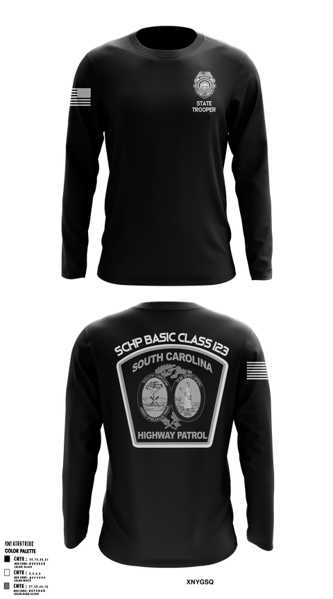 Long Sleeve Performance Shirt, , Police, Teamtime, Team time, sublimation, custom sports apparel, team uniforms, spirit wear, spiritwear, sports uniforms, custom shirts, team store, custom team store, fundraiser sports, apparel fundraiser