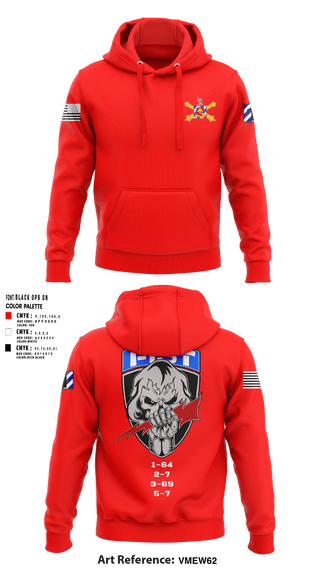 Hoodie, 1-41 FA, Army, Teamtime, Team time, sublimation, custom sports apparel, team uniforms, spirit wear, spiritwear, sports uniforms, custom shirts, team store, custom team store, fundraiser sports, apparel fundraiser