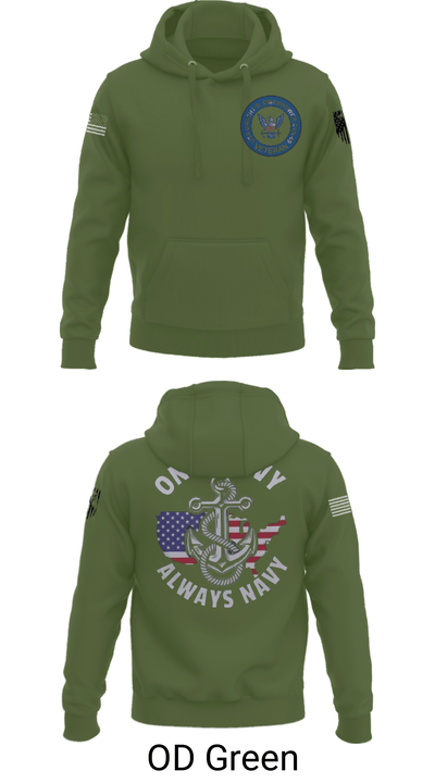 Uss Eisenhower 48990144 Hoodie - 45