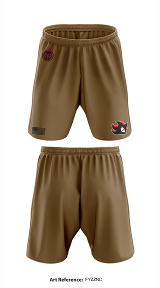 Athletic Shorts With Pockets, HHC 27th IBCT, , Teamtime, Team time, sublimation, custom sports apparel, team uniforms, spirit wear, spiritwear, sports uniforms, custom shirts, team store, custom team store, fundraiser sports, apparel fundraiser