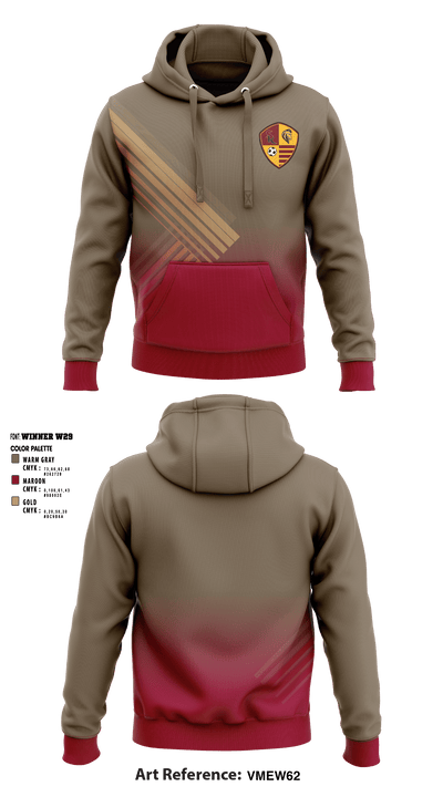 Shadow Ridge High School Soccer 91424310 Hoodie - 4