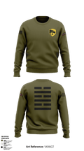 3rd Bn 75th Ranger Regiment 46355204 Crew Neck Sweatshirt - 1