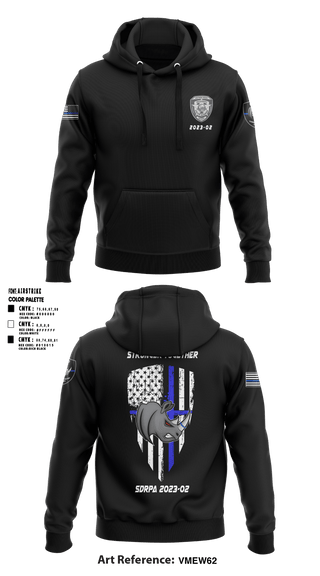 Hoodie, SDRPA, Police, Teamtime, Team time, sublimation, custom sports apparel, team uniforms, spirit wear, spiritwear, sports uniforms, custom shirts, team store, custom team store, fundraiser sports, apparel fundraiser