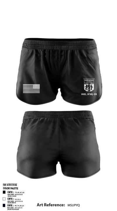 HHD, JFHQ-COARNG 38031831 Ranger Panties - 4